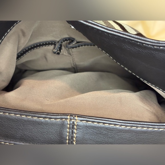 Nine West Brown and Beige Shoulder Bag - Picture 8 of 15